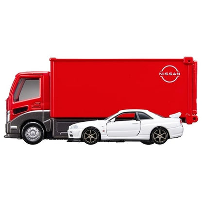 Tomica Transporter Nissan Skyline GTR V-Spec Ⅱ Nur