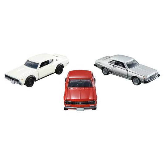 Tomica Gift Premium Nissan Skyline 3 Models Collection