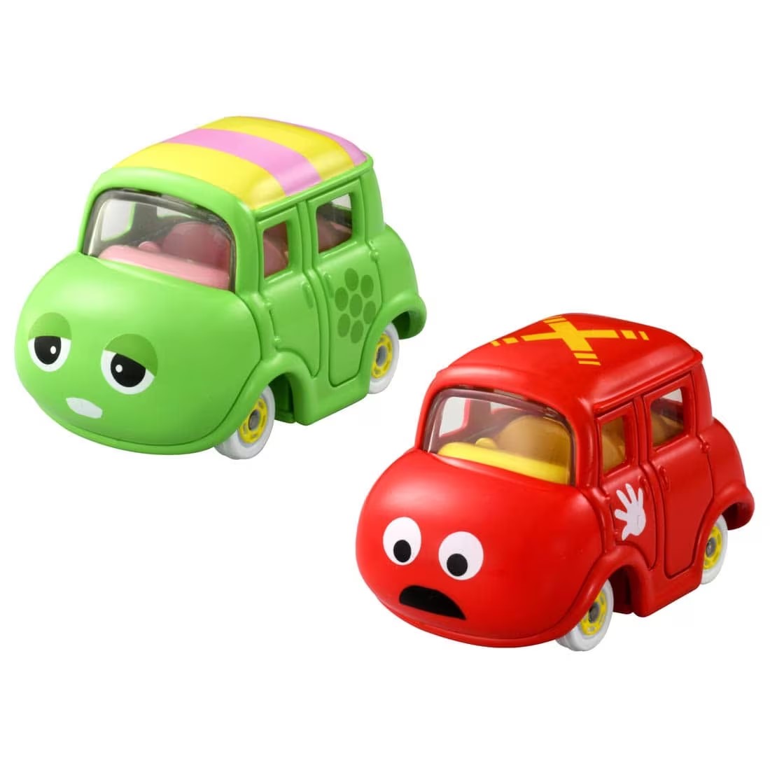 Dream Tomica 富士電視台吉祥物 Gachapin and Mukku