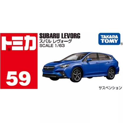 Tomica No.059 富士 SUBARU LEVORG