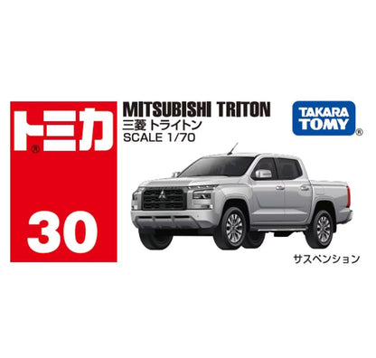 Tomica No.030 三菱 Mitsubishi Trition