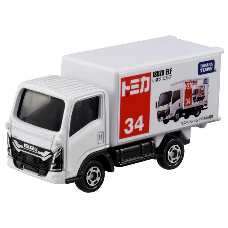 Tomica No.034 五十鈴 ISUZU ELF