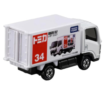 Tomica No.034 五十鈴 ISUZU ELF