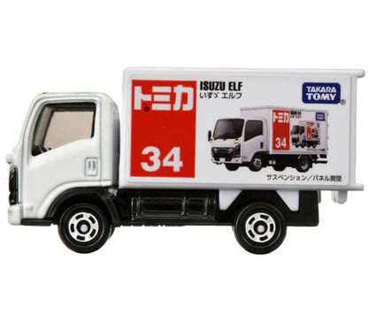 Tomica No.034 五十鈴 ISUZU ELF