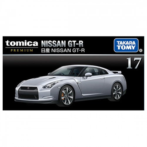 Tomica Premium No.17 日產 Nissan GT-R