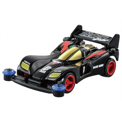 Tomica Premium Unlimited 四驅兄弟 Mini 4WD Series 黑色 Saber