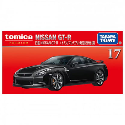 Tomica Premium No.17 日產 Nissan GT-R (初回限定版)