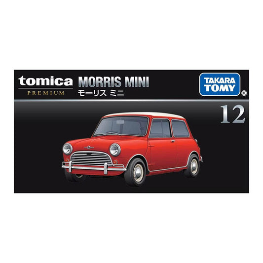 Tomica Premium No.12 Morris Mini