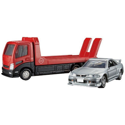 Tomica Premium Transporter 日產 Nissan Skyline GT-R BCNR33