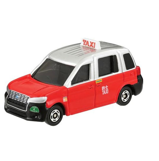 Tomica 香港 Hong Kong Toyota 九龍 混能動力的士 Hybrid Taxi (City)