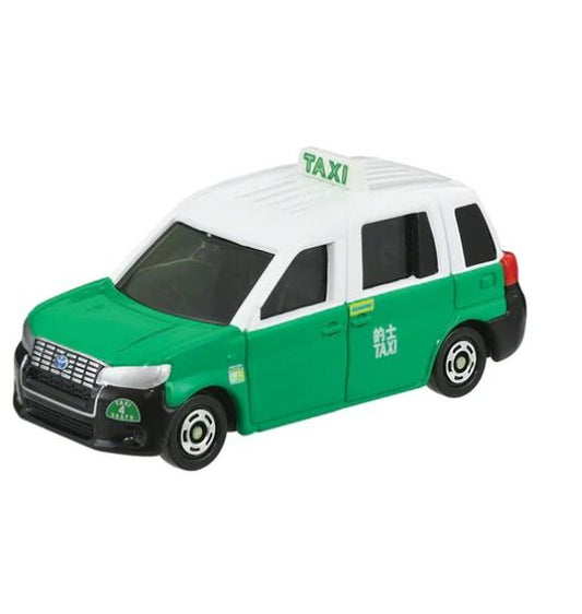 Tomica 香港 Hong Kong Toyota 新界 混能動力的士 Hybrid Taxi (NewTerritories)