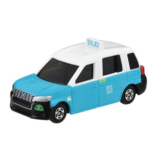 Tomica 香港 Hong Kong Toyota 大嶼山 混能動力的士 Hybrid Taxi (Lantau Island)