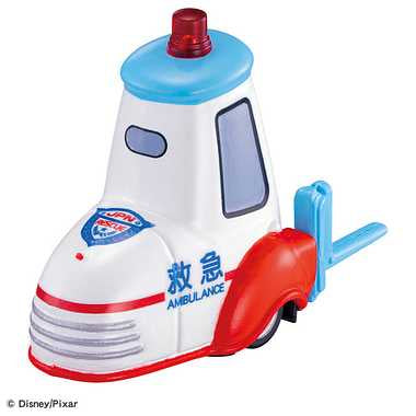 Disney Cars 反斗車王 C-23 Guido (Ambulance Type)