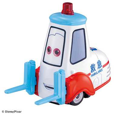 Disney Cars 反斗車王 C-23 Guido (Ambulance Type)