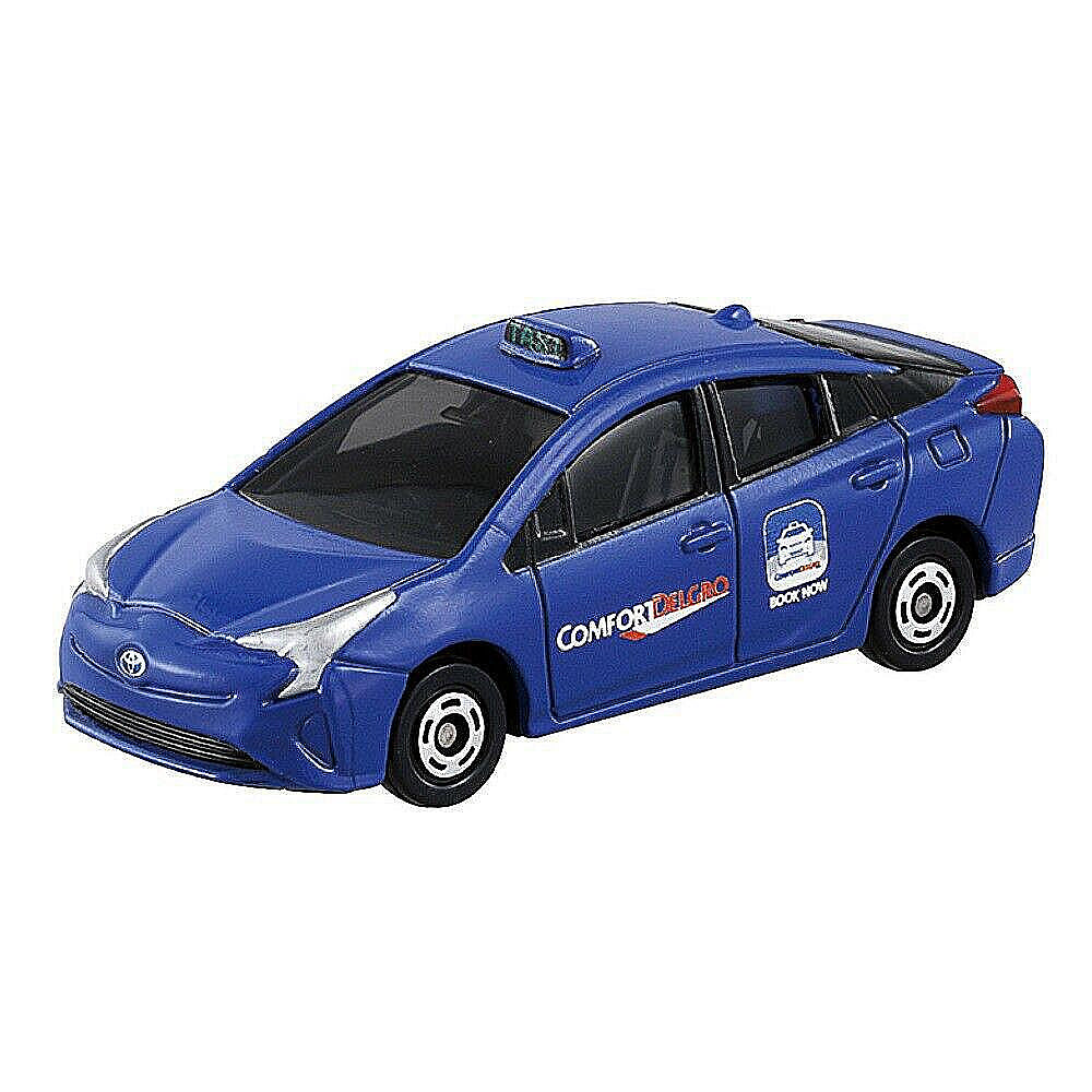 Tomica 新加坡的士 Singapore Taxi 豐田 Toyota PriusComfort (Blue)