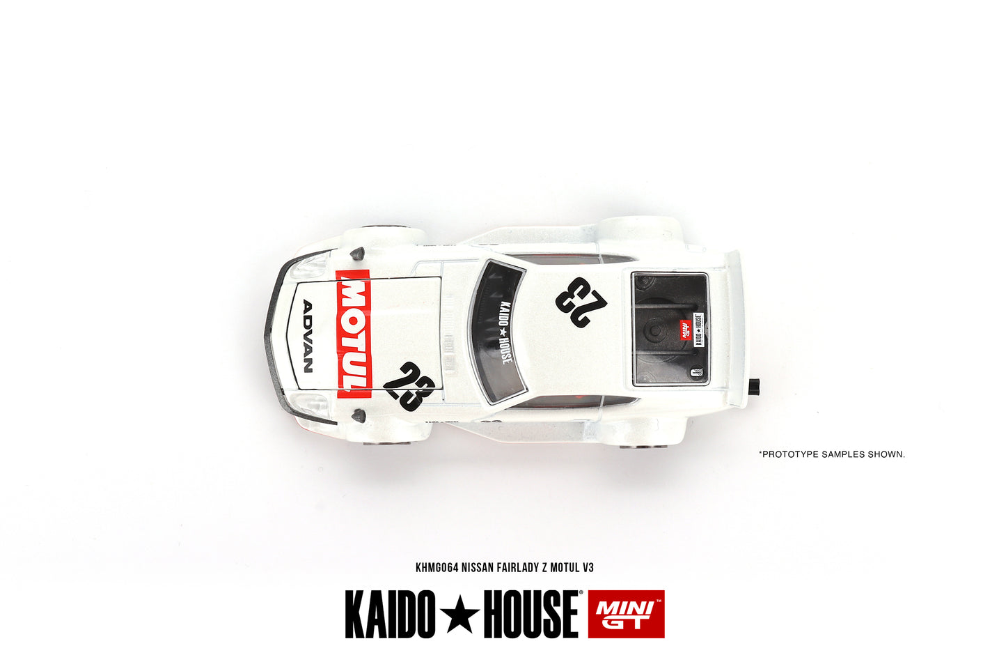 [Kaidohouse x MINI GT] Datsun KAIDO Fairlady Z MOTUL V3