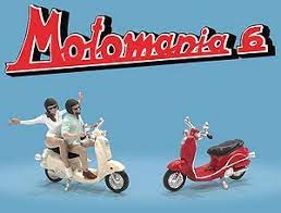 American Diorama 1/64 Figures Set - Motomania 6 - MIJO Exclusives