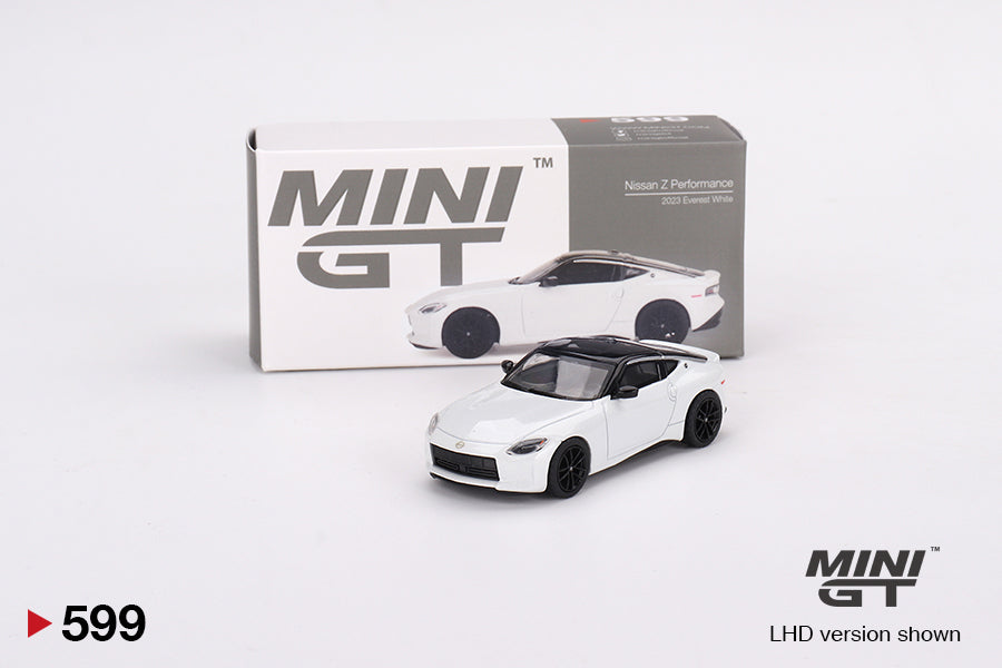 MINI GT 599 Nissan Z Performance 2023 Everest White LHD