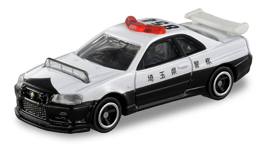 Tomica No.001 Nissan GT-R (BNR34) Patrol Car