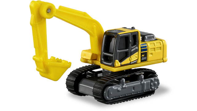 Tomica No.009 Komatsu Excavator Type PC200-10