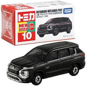 Tomica No.010 Mitsubishi Outlander PHEV (初回限定版)