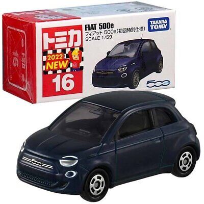 Tomica No.016 Fiat 500e (初回限定版)