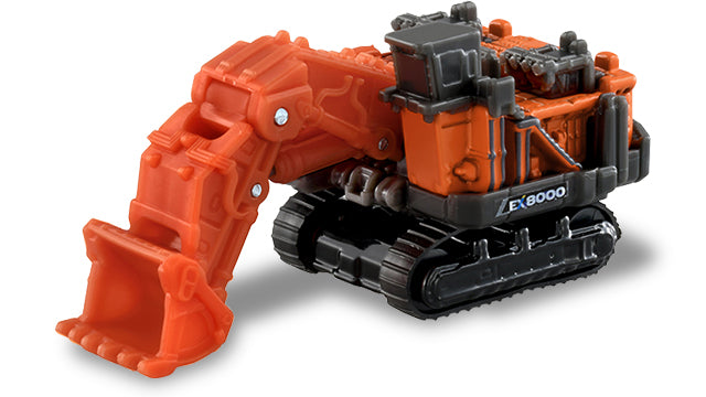 Tomica No.025 Hitachi Loading Shovel EX8000-6