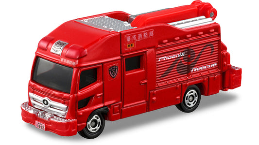 Tomica No.032 Phoenix Rescue Bus