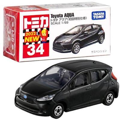 Tomica No.034 Toyota Aqua (初回限定版)