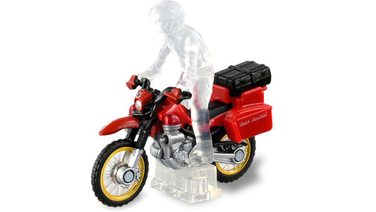 Tomica No.040 Yamaha Super Firefighting Quick Attacker