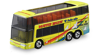 Tomica No.042 MIT. Fuso Aero King Hato Bus