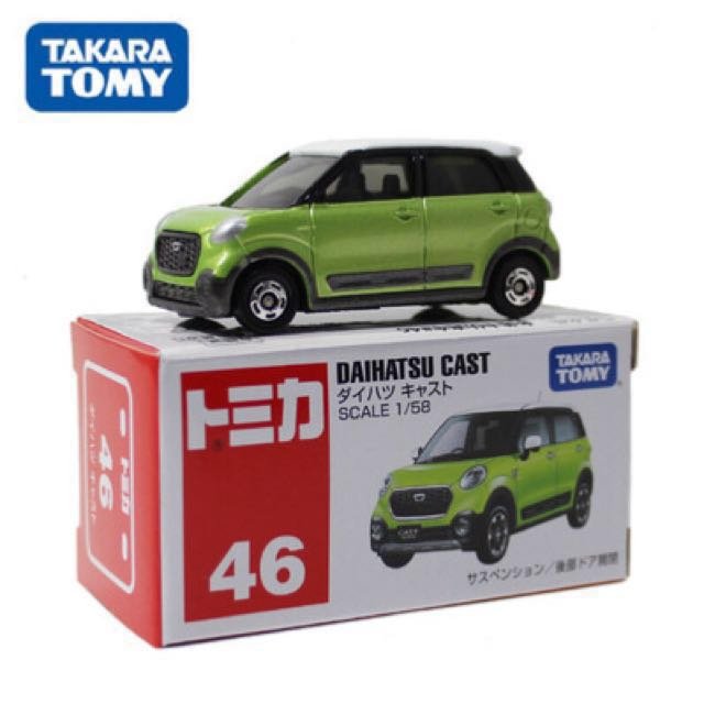 Tomica No.046 Daihatsu Cast