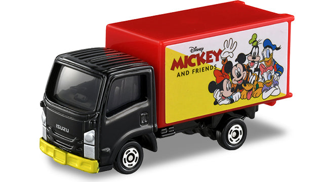 Tomica No.048 Isuzu Elf Disney Truck