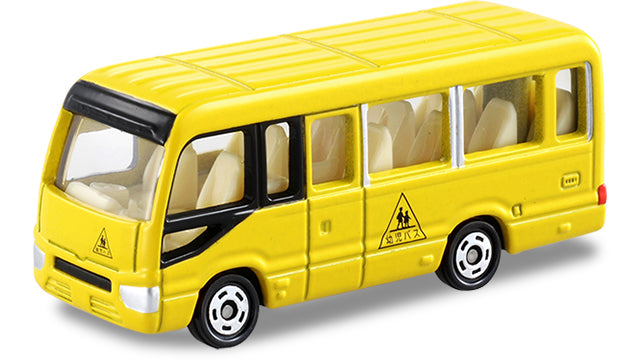 Tomica No.049 Toyota Coaster Kindergarten Bus