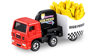 Tomica No.055 Isuzu GIGA Fried Potato Car