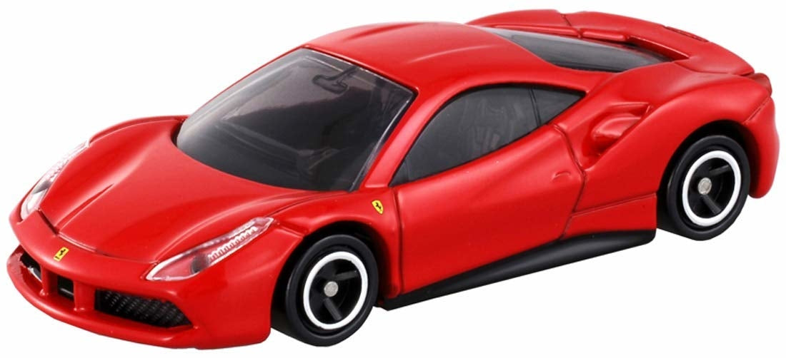 Tomica No.064 New Ferrari 488 GTB