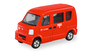 Tomica No.068 Mail Car