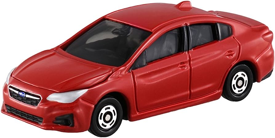 Tomica No.078 Subaru Impreza