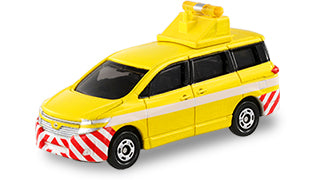 Tomica No.088 Nissan Elgrand Road Patrol Car