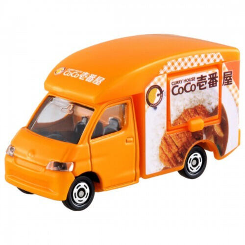 Tomica No.091 CoCo Ichibanya Kitchen Car