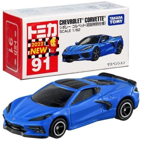 Tomica No.091 Chevrolet Corvette (初回限定版)