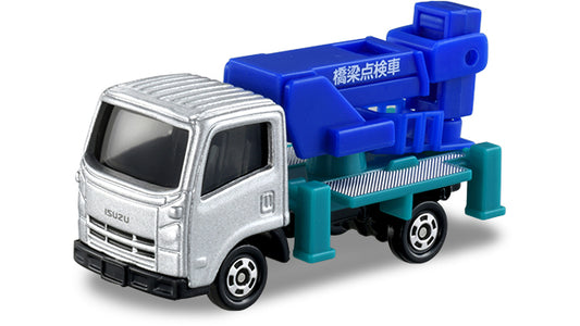 Tomica No.094 Isuzu ELF Bridge Inspection Car