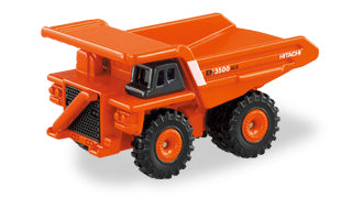 Tomica No.102 Hitachi Con. Mach. R.D.Truck