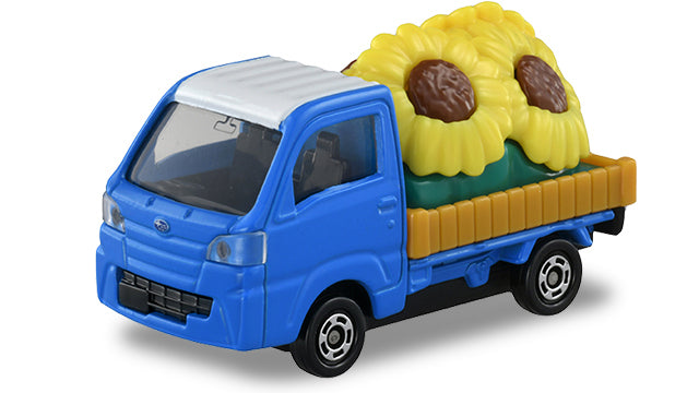 Tomica No.107 Subaru Sambar Sunflower