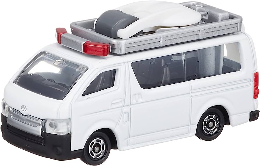 Tomica No.107 Communications Satellite Car