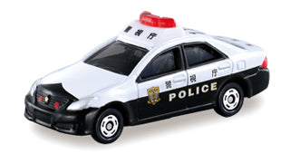 Tomica No.110 Toyota Crown Patrol Car (2012)