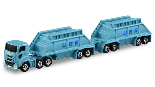 Tomica No.129 Ube Industries Double Trailer