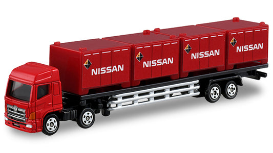 Tomica No.144 Nissan Container Trailers