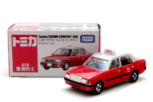 Tomica 香港 Hong Kong 九龍的士 Taxi (City)