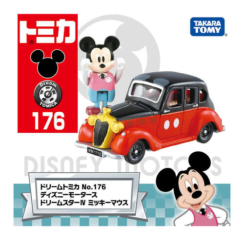 Dream Tomica No.176 Disney Motors dream Star IV & Mickey